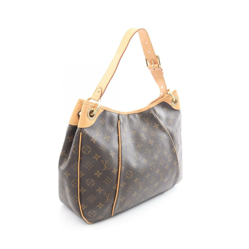路易威登 Galliera PM 單肩包 M56382 Monogram 帆布皮革棕色 LV-1