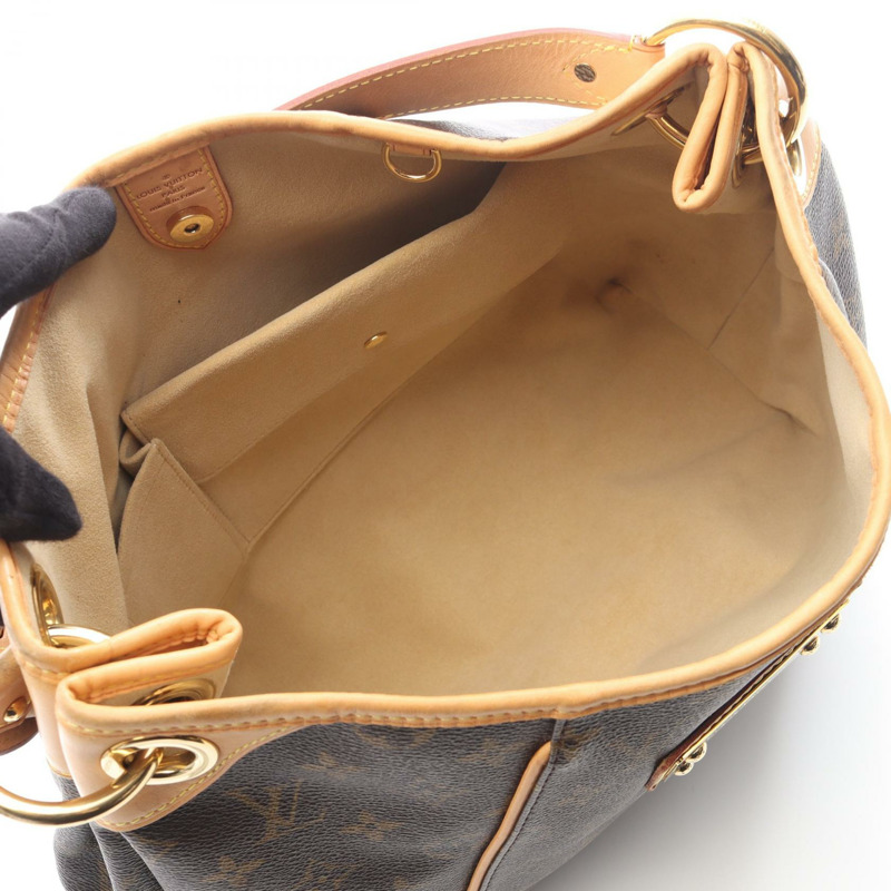 路易威登 Galliera PM 單肩包 M56382 Monogram 帆布皮革棕色 LV-2