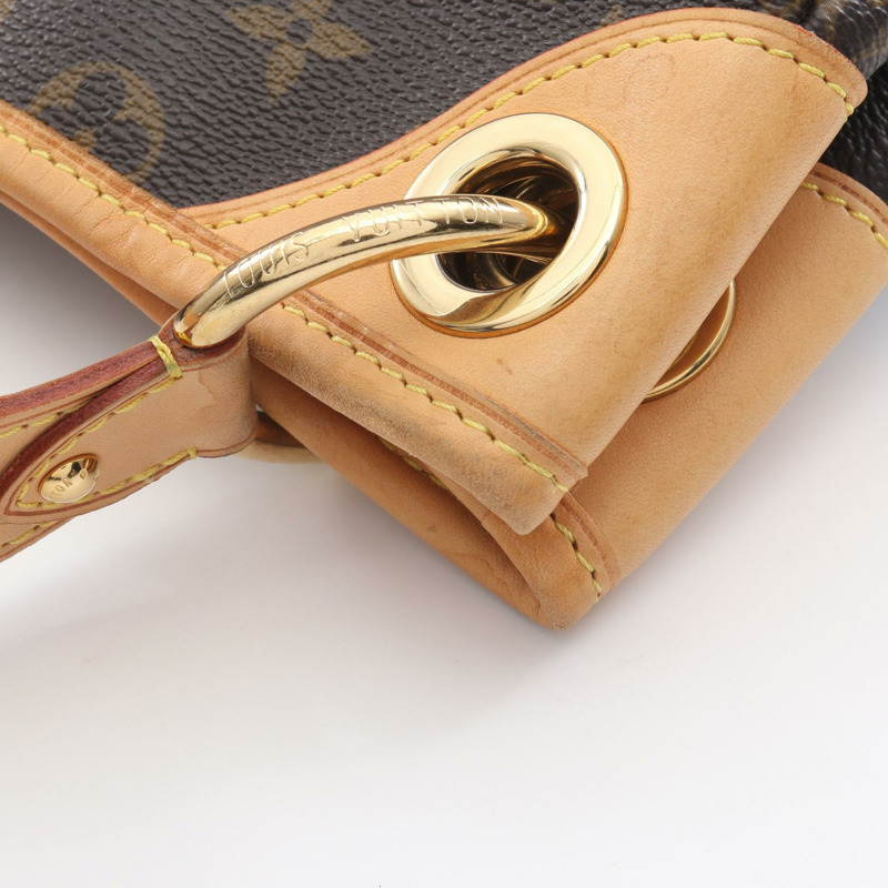 路易威登 Galliera PM 單肩包 M56382 Monogram 帆布皮革棕色 LV-5
