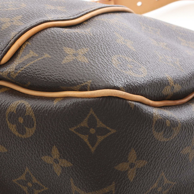 路易威登 Galliera PM 單肩包 M56382 Monogram 帆布皮革棕色 LV-8