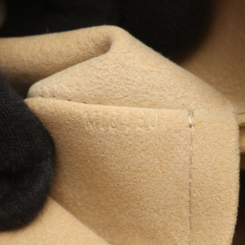 路易威登 Galliera PM 單肩包 N55215 Damier Azur 皮革 白色 二手 LV-4