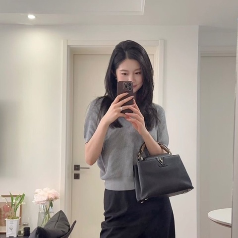 LV Capucines中號黑銀蛇皮手柄手提肩背包31*19.5*11 98新配件塵袋