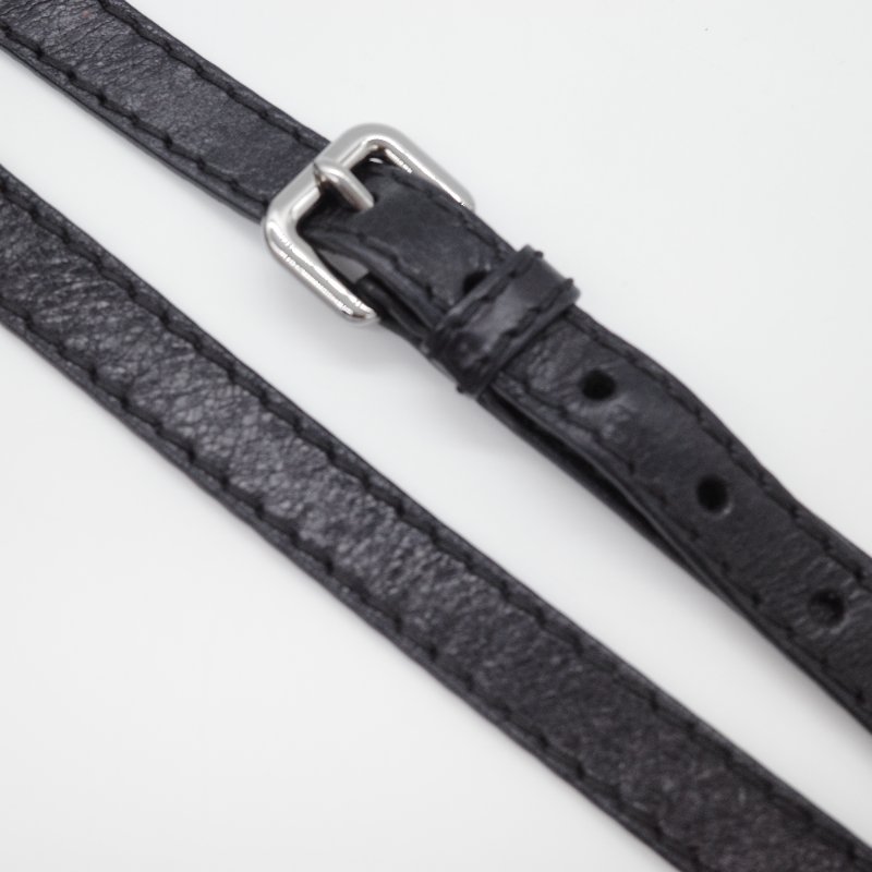 Prada 普拉達 復古 黑色 皺褶 牛皮 托特包 單肩包 斜背包 手提包-18