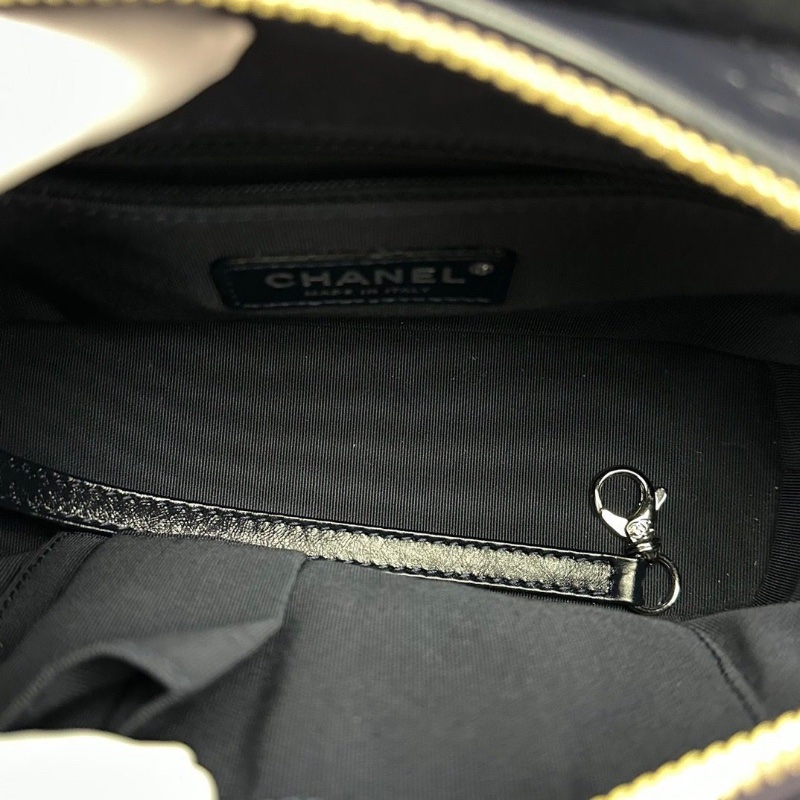 CHANEL 粉色毛呢小號肩背斜背包流浪包20*15*8 98新配件塵袋-6