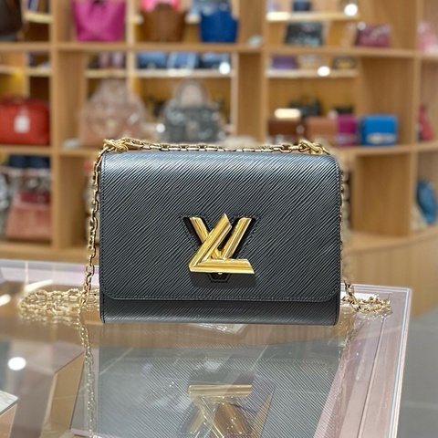 LV路易威登 Twist 黑金中号