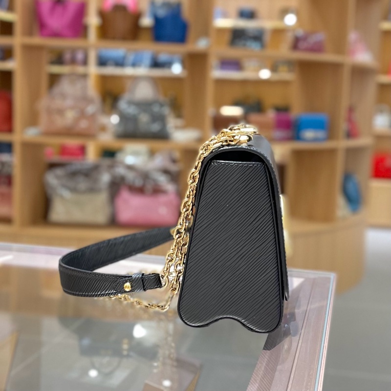 LV路易威登 Twist 黑金中号-2