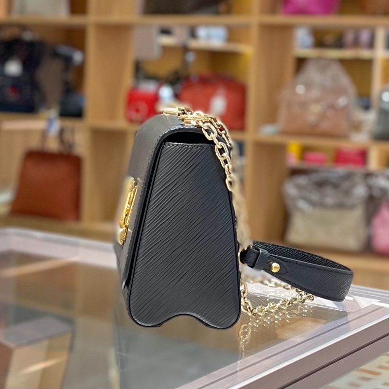 LV路易威登 Twist 黑金中号-3