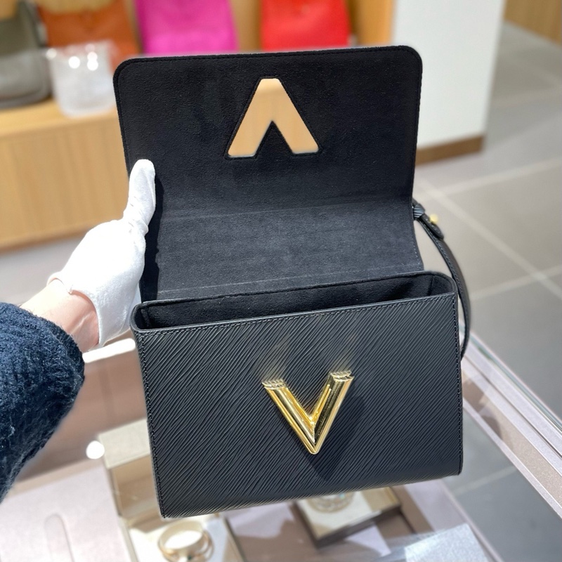 LV路易威登 Twist 黑金中号-5