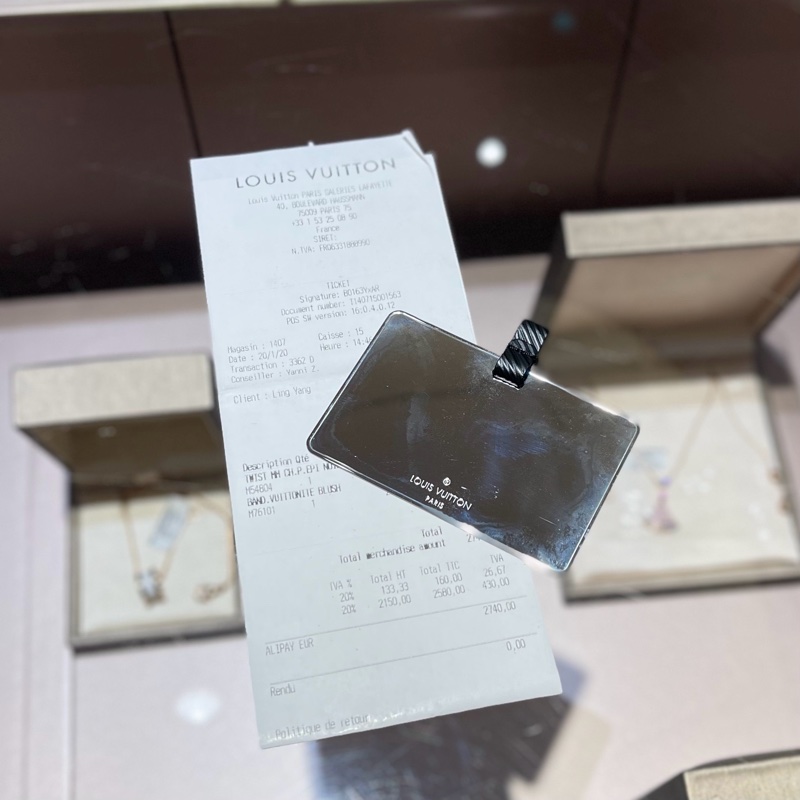 LV路易威登 Twist 黑金中号-7
