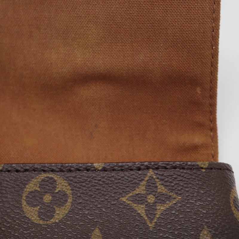 Louis Vuitton路易威登 Pochette Marelle 老花帆布 牛皮 多功能腰包 斜背包 手拿包-11