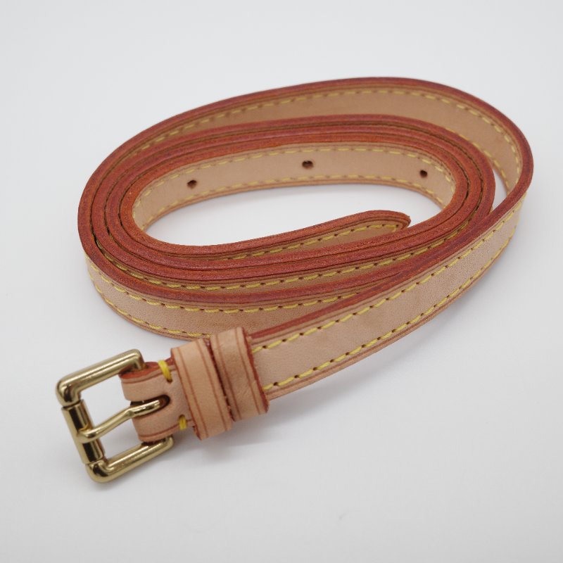 Louis Vuitton路易威登 Pochette Marelle 老花帆布 牛皮 多功能腰包 斜背包 手拿包-12