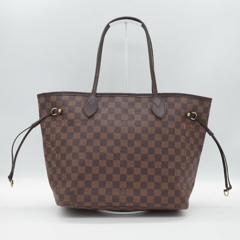 Louis Vuitton 路易威登 Neverfull MM 中號 棋盤格 托特包 單肩包 （可以放電腦）