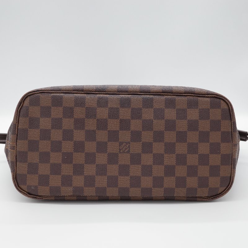Louis Vuitton路易威登Neverfull MM 棋盤格托特包-2