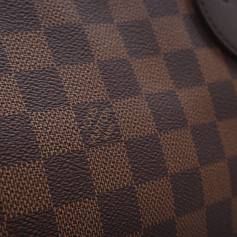 Louis Vuitton路易威登Neverfull MM 棋盤格托特包-8