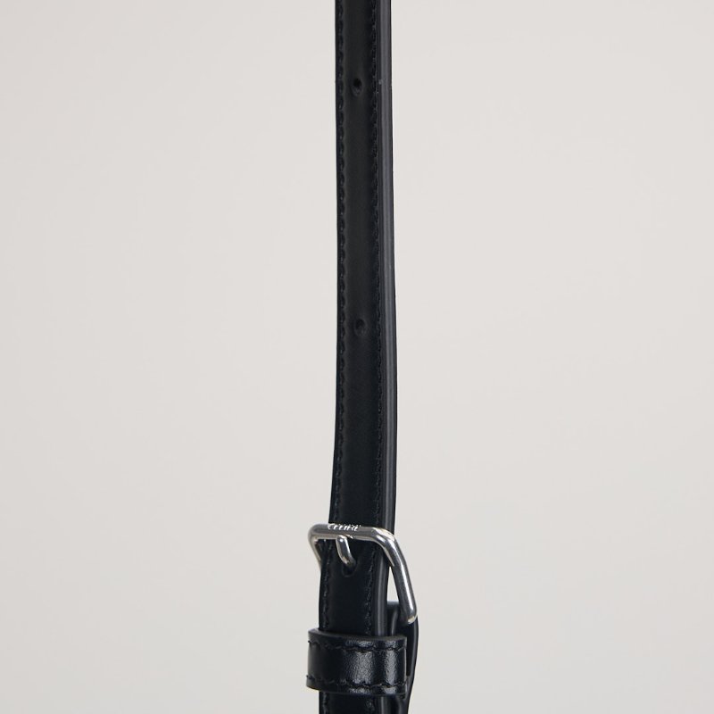 二手Celine 新款凱旋門銀扣斜背包-14