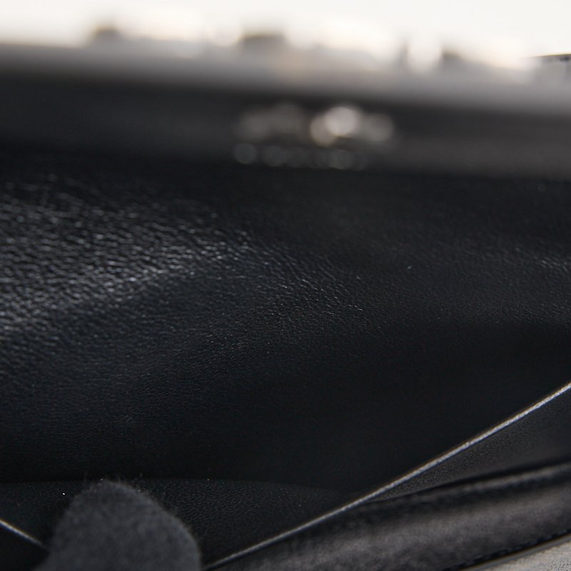 二手Celine 新款凱旋門銀扣斜背包-19