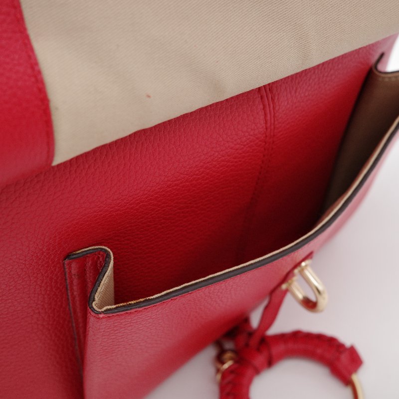 See by Chloé 蔻依副線 Joan 牛皮 麂皮 手提斜背兩用包-19