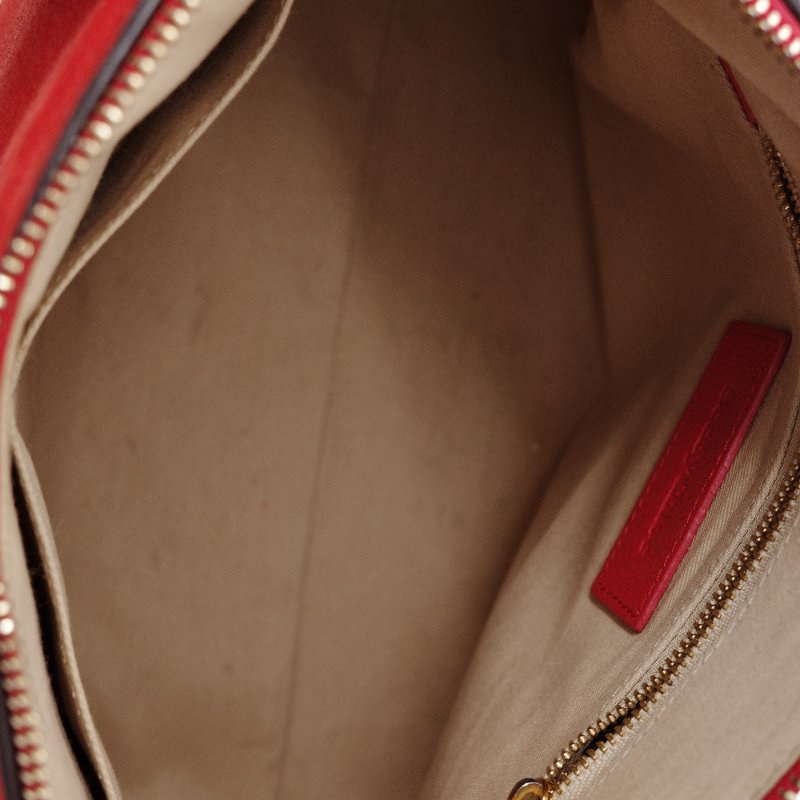 See by Chloé 蔻依副線 Joan 牛皮 麂皮 手提斜背兩用包-20