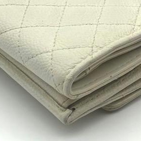 🌷Chanel Boy 米白色短夾｜經典花紋✦fufu style 精品✦ 氣質款｜-20