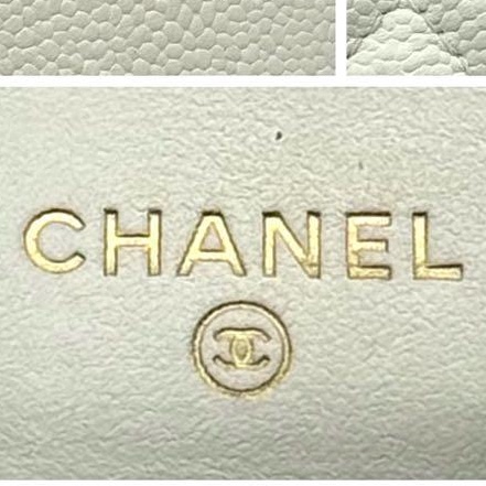 🌷Chanel Boy 米白色短夾｜經典花紋✦fufu style 精品✦ 氣質款｜-26