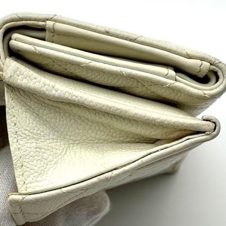 🌷Chanel Boy 米白色短夾｜經典花紋✦fufu style 精品✦ 氣質款｜-31