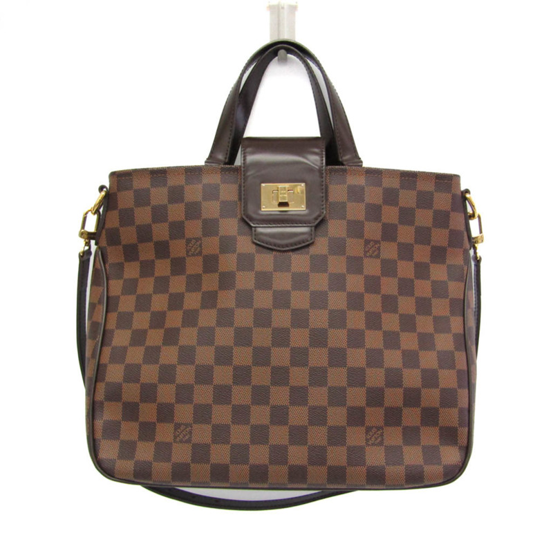 Louis Vuitton Damier Cabas Roseberry N41177 女士手提包，單肩包 Ebene-0