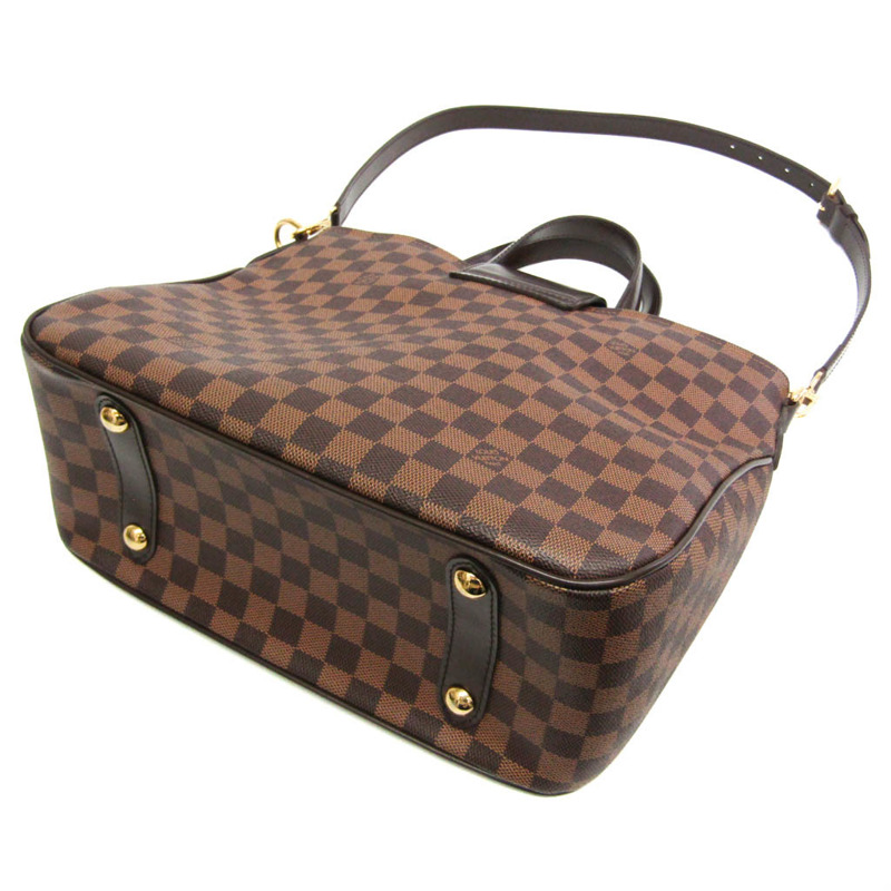 Louis Vuitton Damier Cabas Roseberry N41177 女士手提包，單肩包 Ebene-1