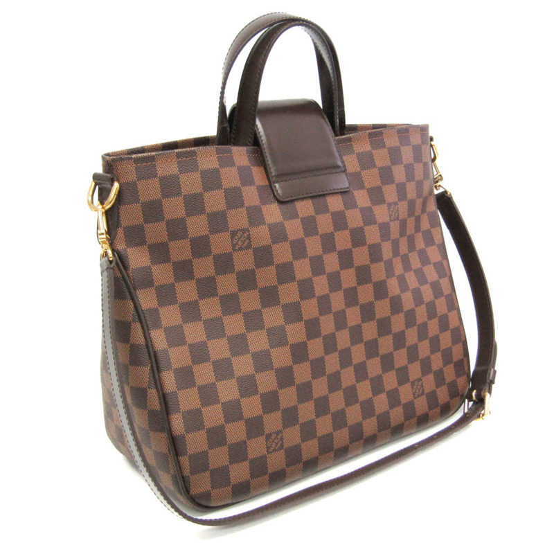 Louis Vuitton Damier Cabas Roseberry N41177 女士手提包，單肩包 Ebene-5