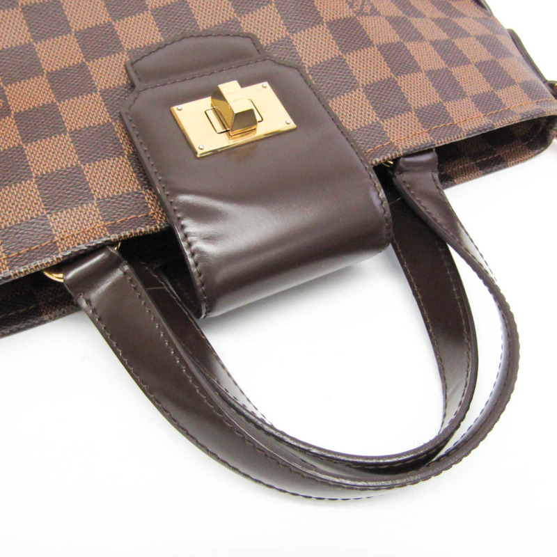 Louis Vuitton Damier Cabas Roseberry N41177 女士手提包，單肩包 Ebene-6