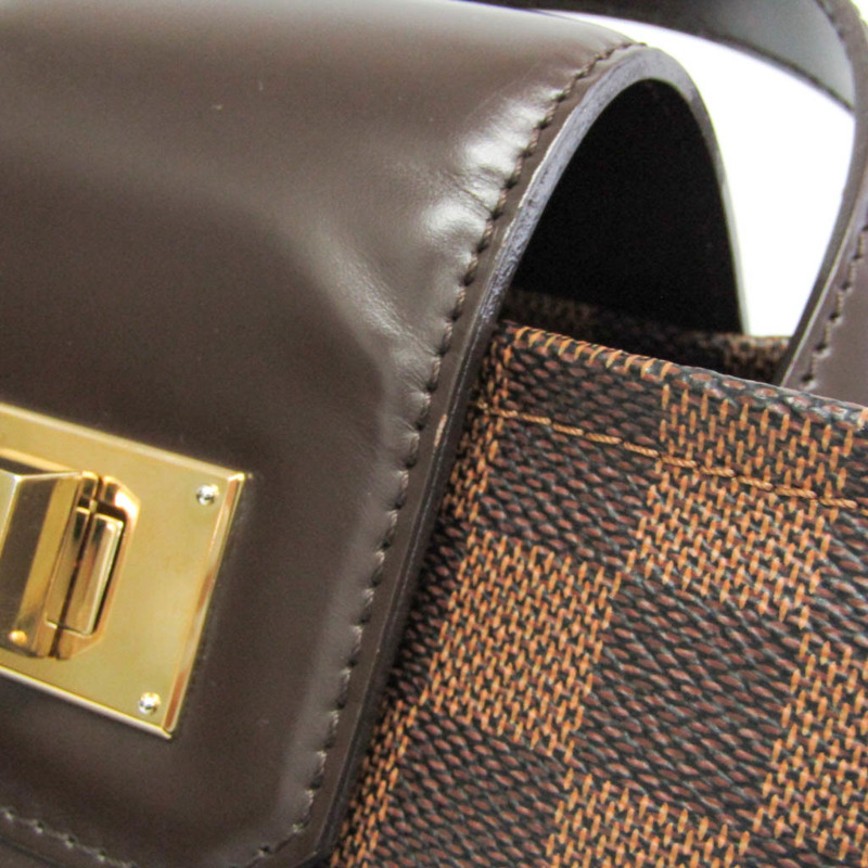 Louis Vuitton Damier Cabas Roseberry N41177 女士手提包，單肩包 Ebene-9