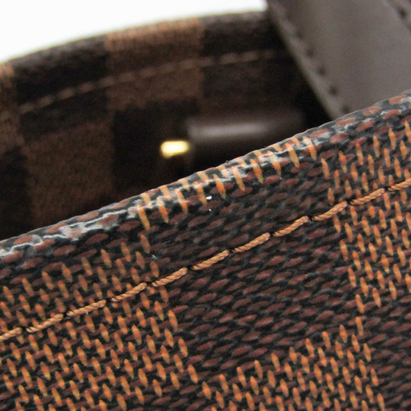 Louis Vuitton Damier Cabas Roseberry N41177 女士手提包，單肩包 Ebene-10