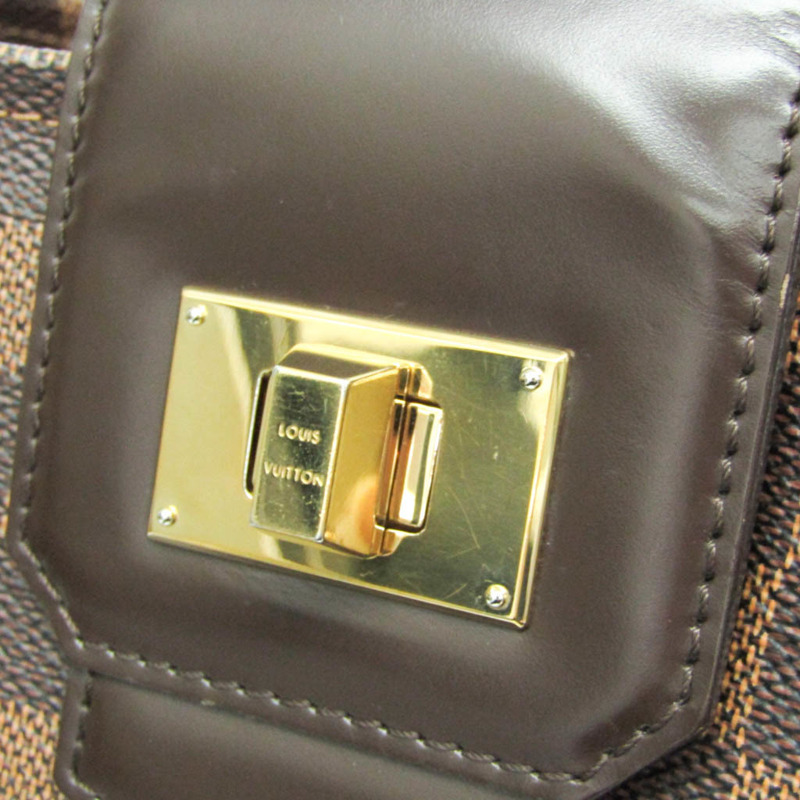 Louis Vuitton Damier Cabas Roseberry N41177 女士手提包，單肩包 Ebene-12