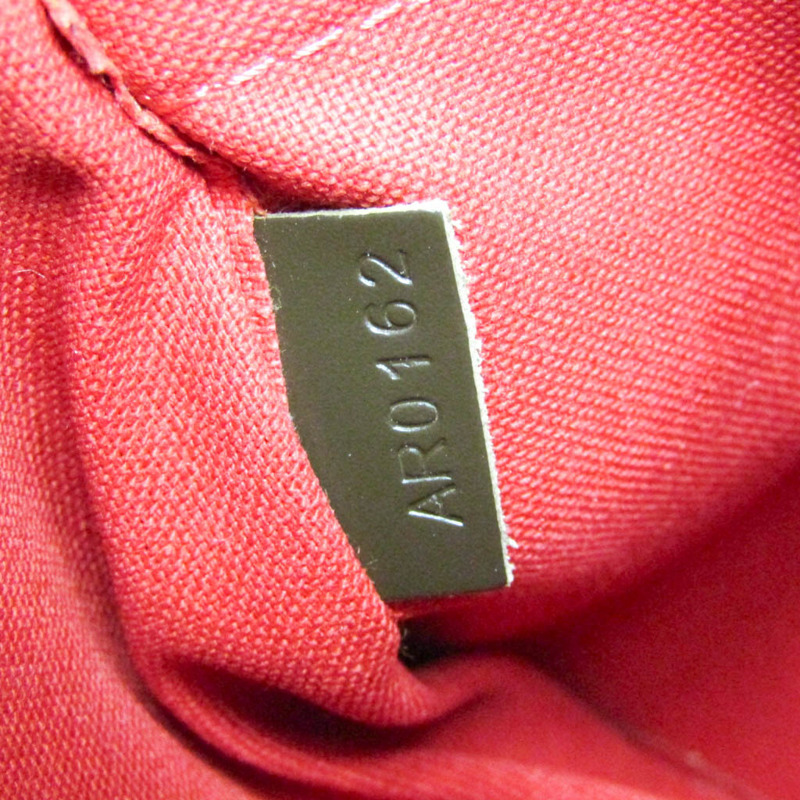 Louis Vuitton Damier Cabas Roseberry N41177 女士手提包，單肩包 Ebene-15