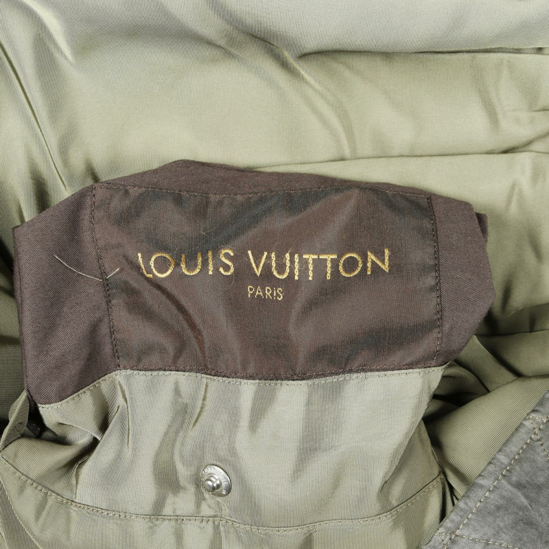 路易威登 Christopher Nemeth 雙面穿外套 #48 聚酯纖維 綠色-3