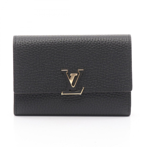 路易威登 Portefeuille Capucine Compact 三折皮夾 M62157 皮革