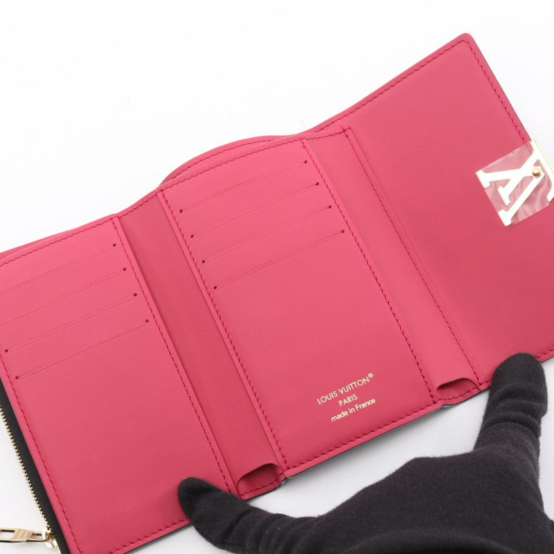 路易威登 Portefeuille Capucine Compact 三折皮夾 M62157 皮革-2
