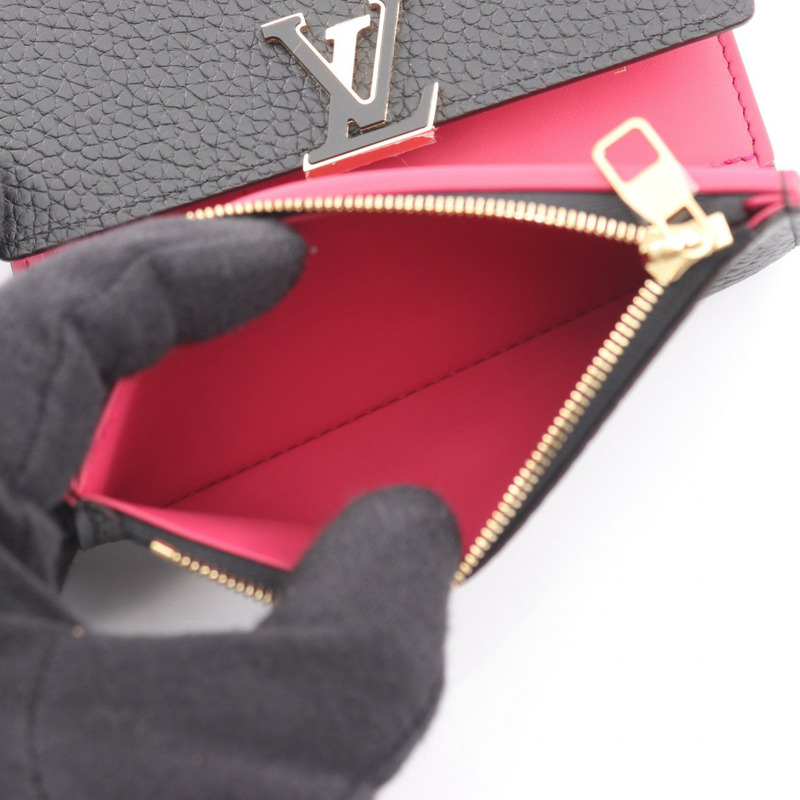 路易威登 Portefeuille Capucine Compact 三折皮夾 M62157 皮革-3