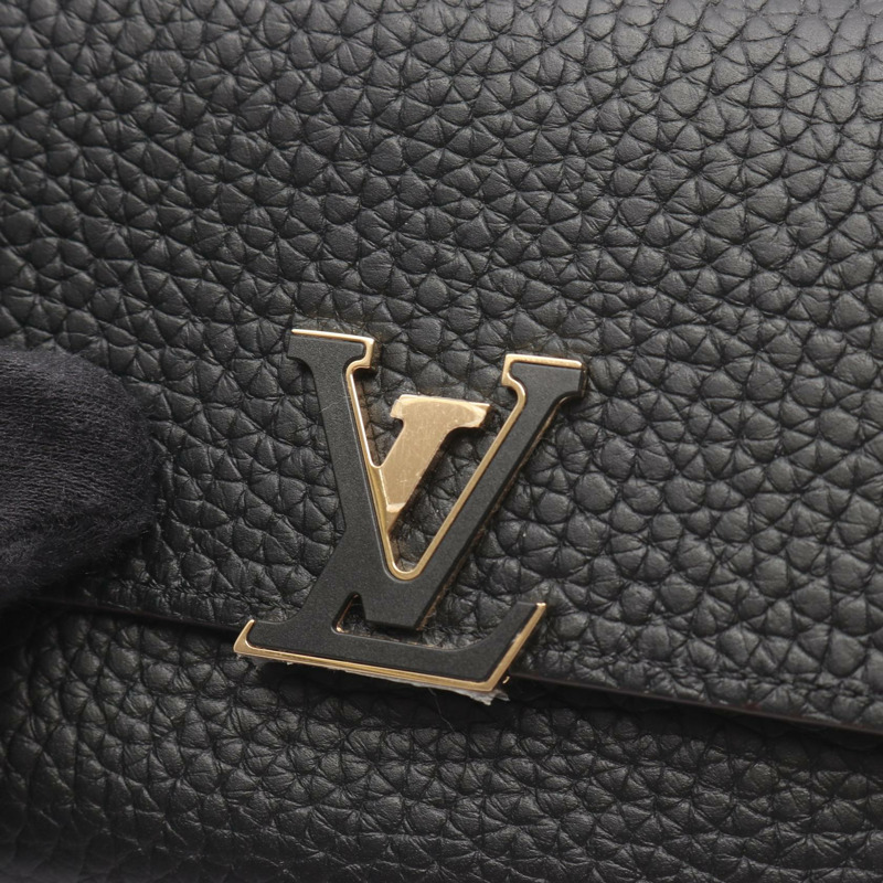 路易威登 Portefeuille Capucine Compact 三折皮夾 M62157 皮革-6