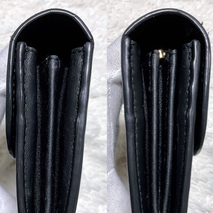 🌷Celine 凱旋門長夾皮夾錢包 ｜經典花紋✦fufu style 精品✦ 氣質款｜-13