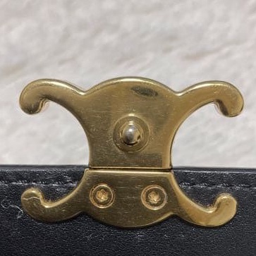 🌷Celine 凱旋門長夾皮夾錢包 ｜經典花紋✦fufu style 精品✦ 氣質款｜-20