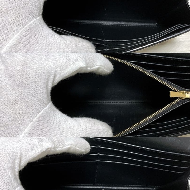 🌷Celine 凱旋門長夾皮夾錢包 ｜經典花紋✦fufu style 精品✦ 氣質款｜-26