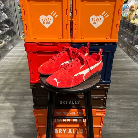 巴黎世家 x puma 紅色做舊Us10.5