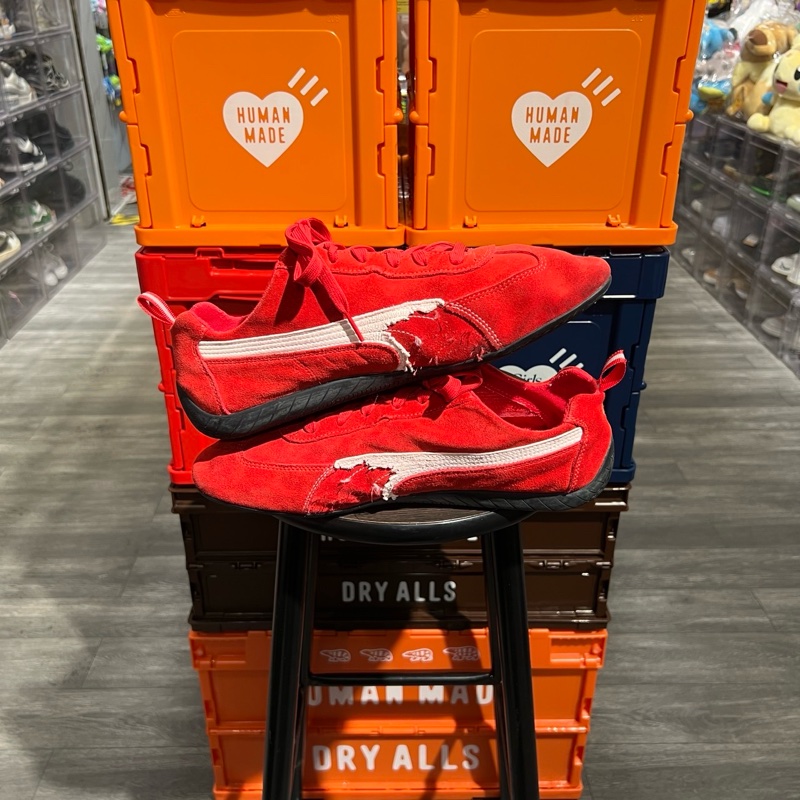 巴黎世家 x puma 紅色做舊Us10.5-2