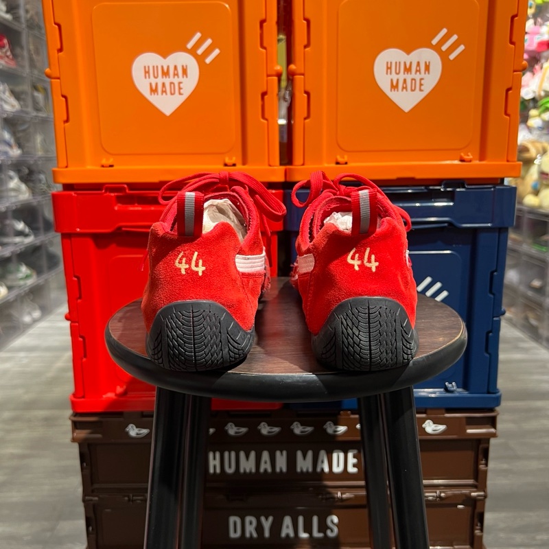 巴黎世家 x puma 紅色做舊Us10.5-4