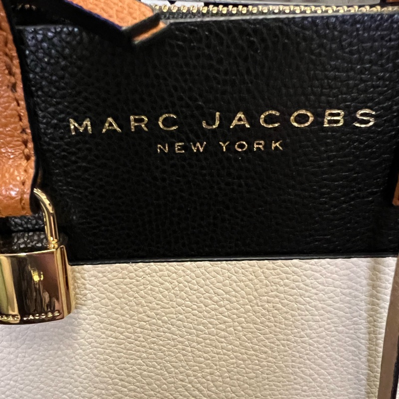 Marc Jacobs MJ 鎖頭 Grind托特包-2