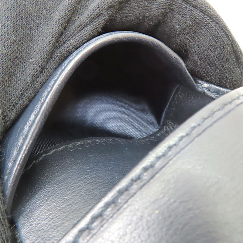 藍色 緹花帆布 Saddle Lotus 扣式短夾【Dior 迪奧】 S5652CTZQ_M928-6