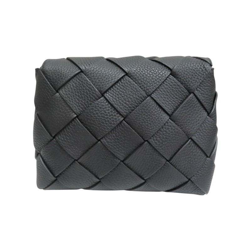 黑色 牛皮編織 DIAGO Shoulder 肩背包【BOTTEGA VENETA BV 寶緹嘉】 795637-1