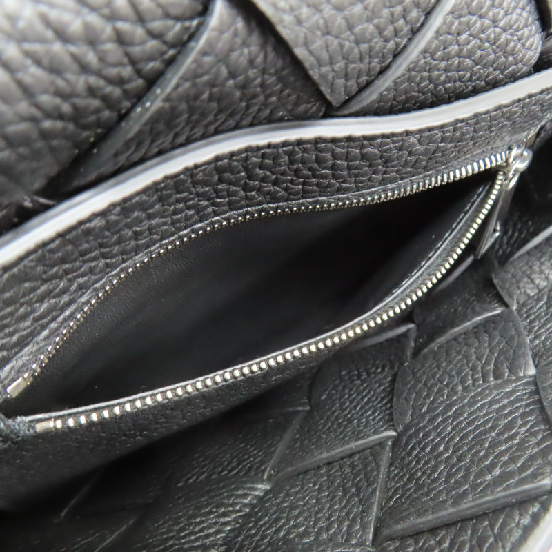 黑色 牛皮編織 DIAGO Shoulder 肩背包【BOTTEGA VENETA BV 寶緹嘉】 795637-5