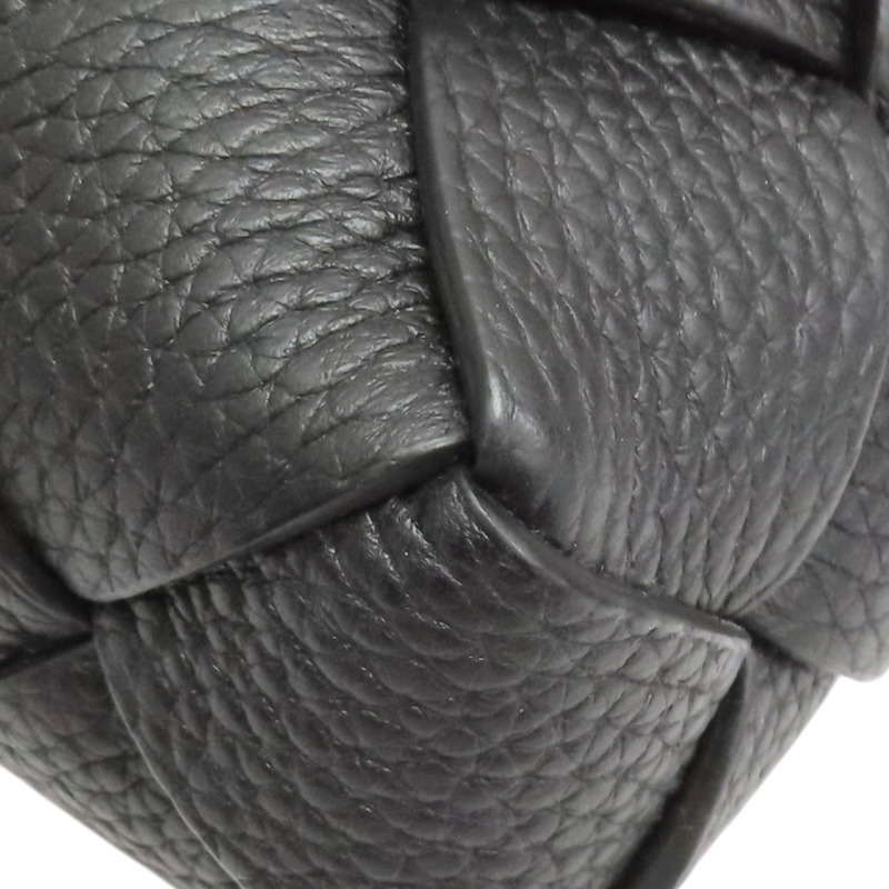 黑色 牛皮編織 DIAGO Shoulder 肩背包【BOTTEGA VENETA BV 寶緹嘉】 795637-10
