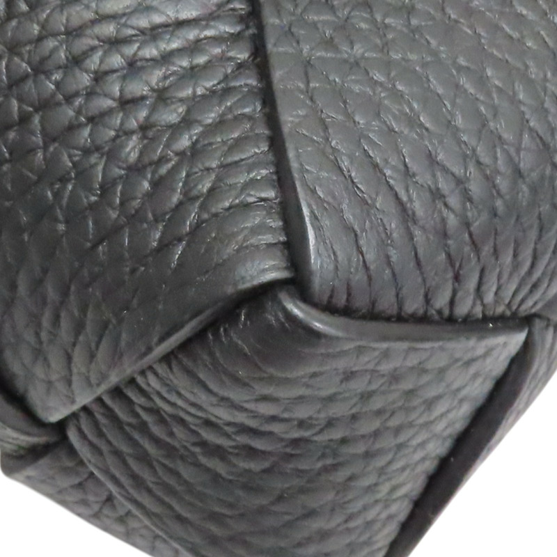 黑色 牛皮編織 DIAGO Shoulder 肩背包【BOTTEGA VENETA BV 寶緹嘉】 795637-11